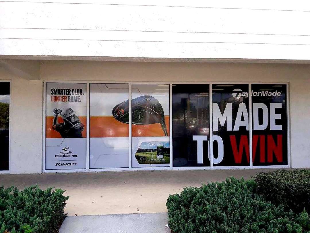 Store Front Wrap & Lettering