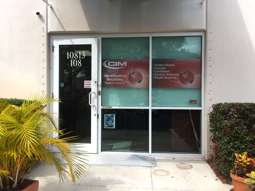 Store Front Wrap & Lettering