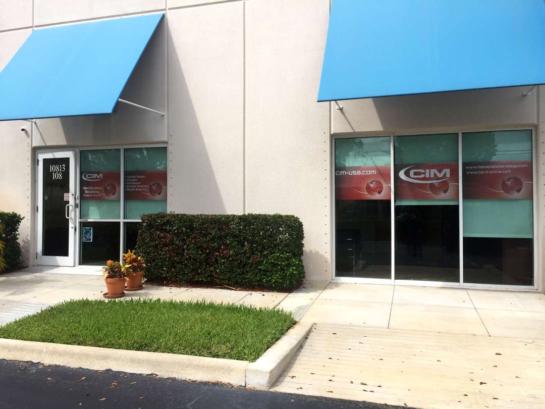 Store Front Wrap & Lettering