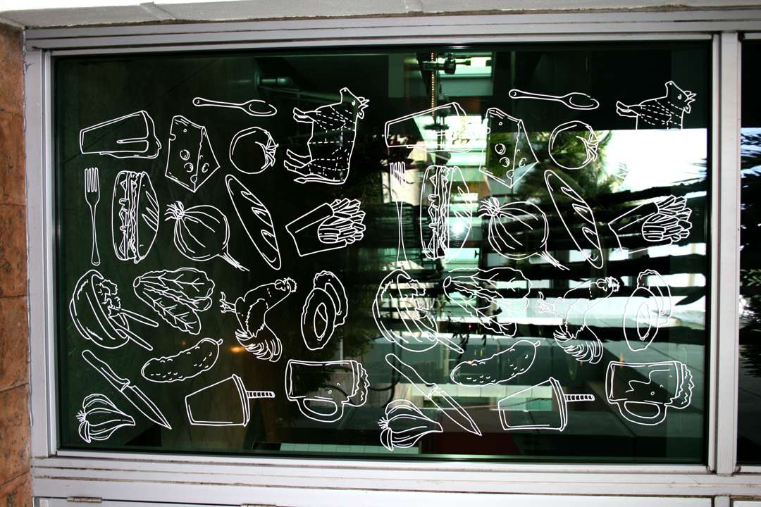 Store Front Wrap & Lettering