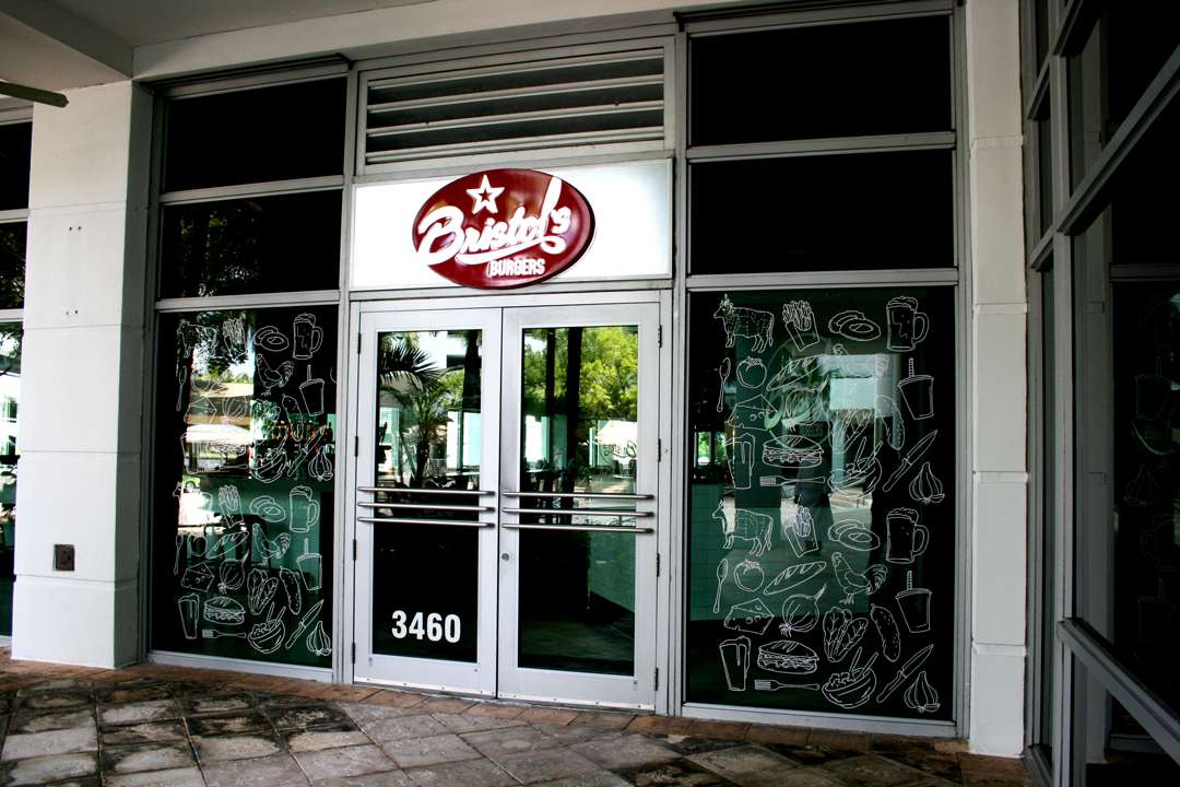 Store Front Wrap & Lettering