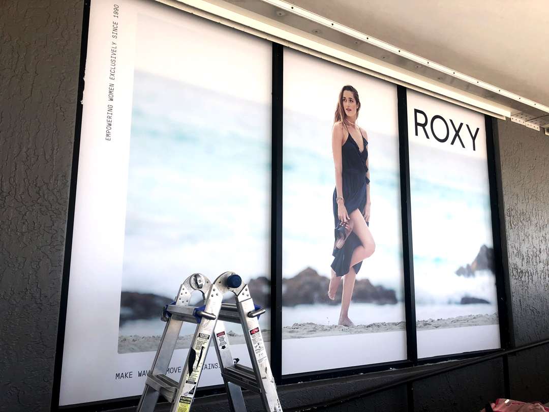 Store Front Wrap & Lettering