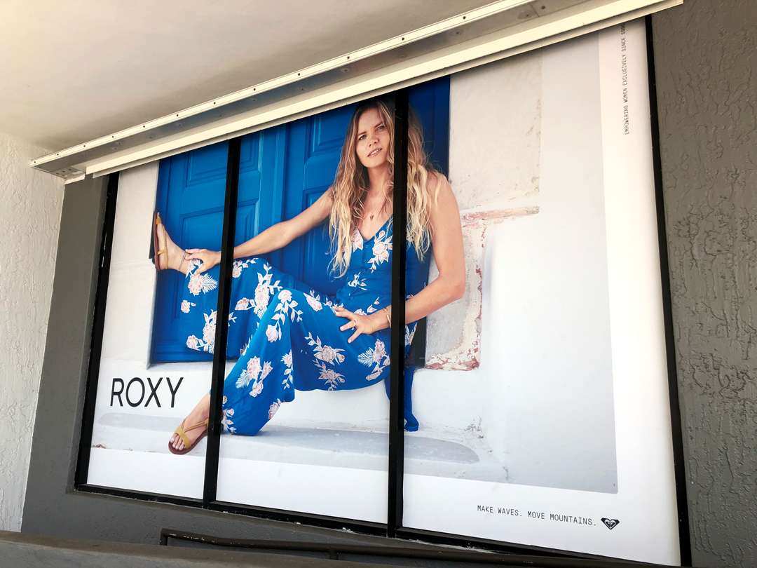 Store Front Wrap & Lettering