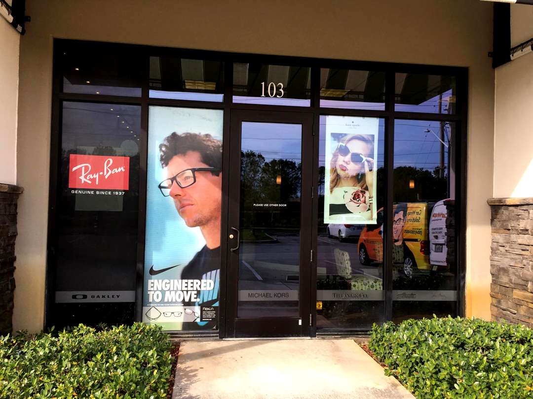 Store Front Wrap & Lettering