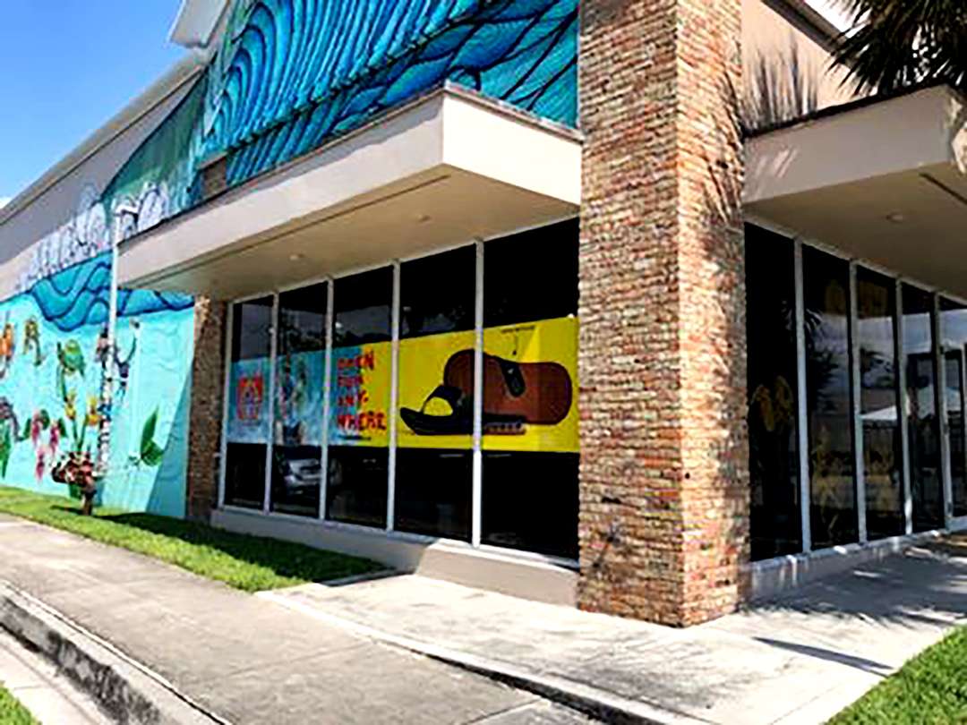 Store Front Wrap & Lettering