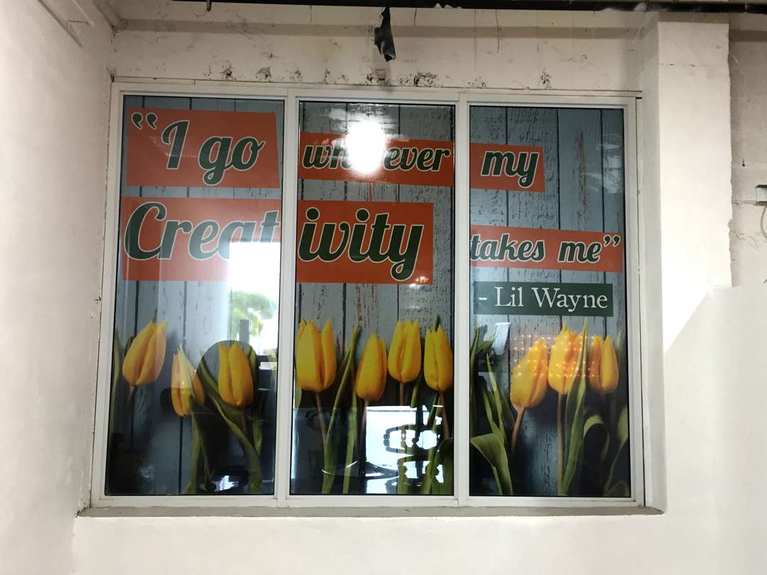 Store Front Wrap & Lettering