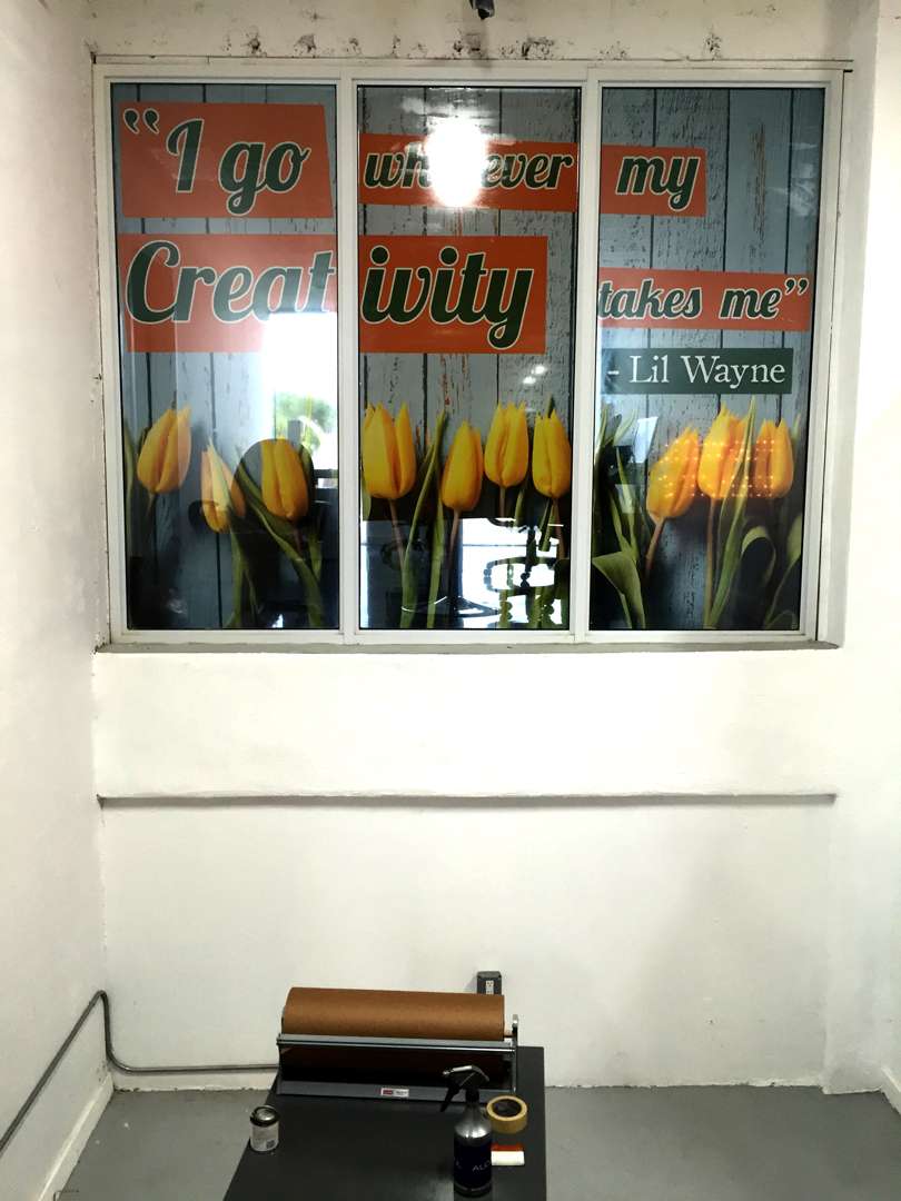 Store Front Wrap & Lettering