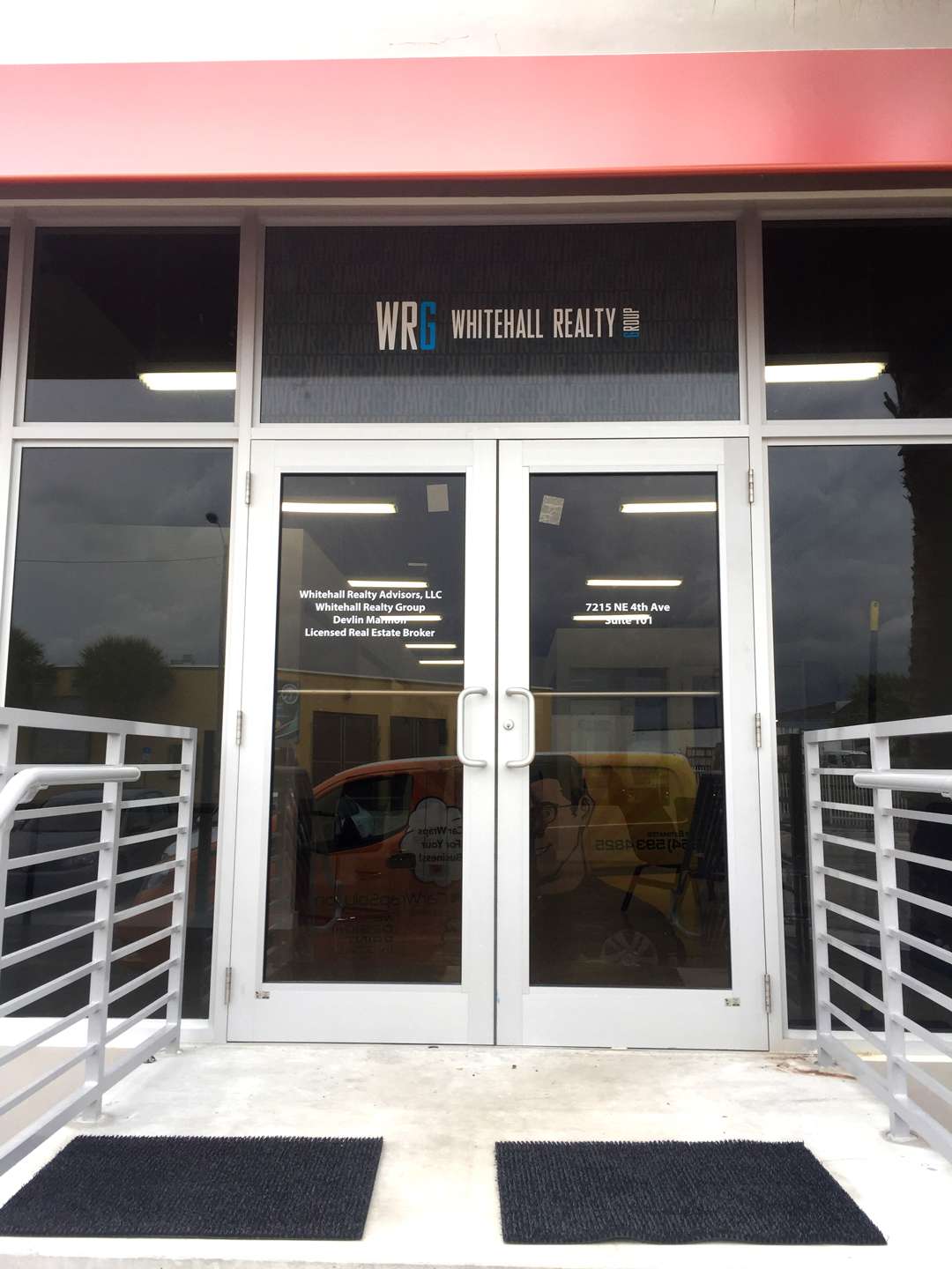 Store Front Wrap & Lettering