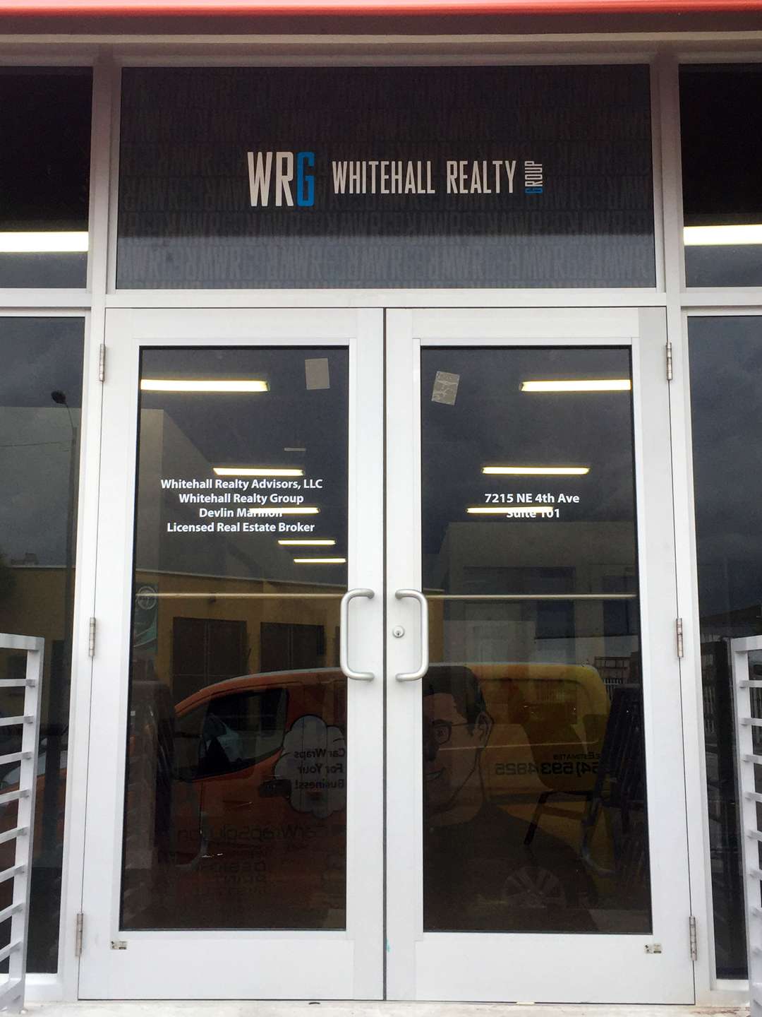 Store Front Wrap & Lettering