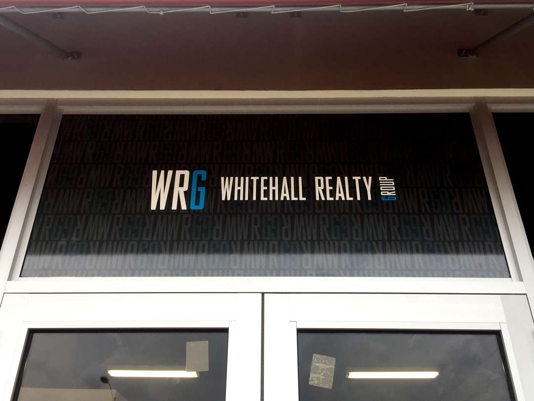 Store Front Wrap & Lettering