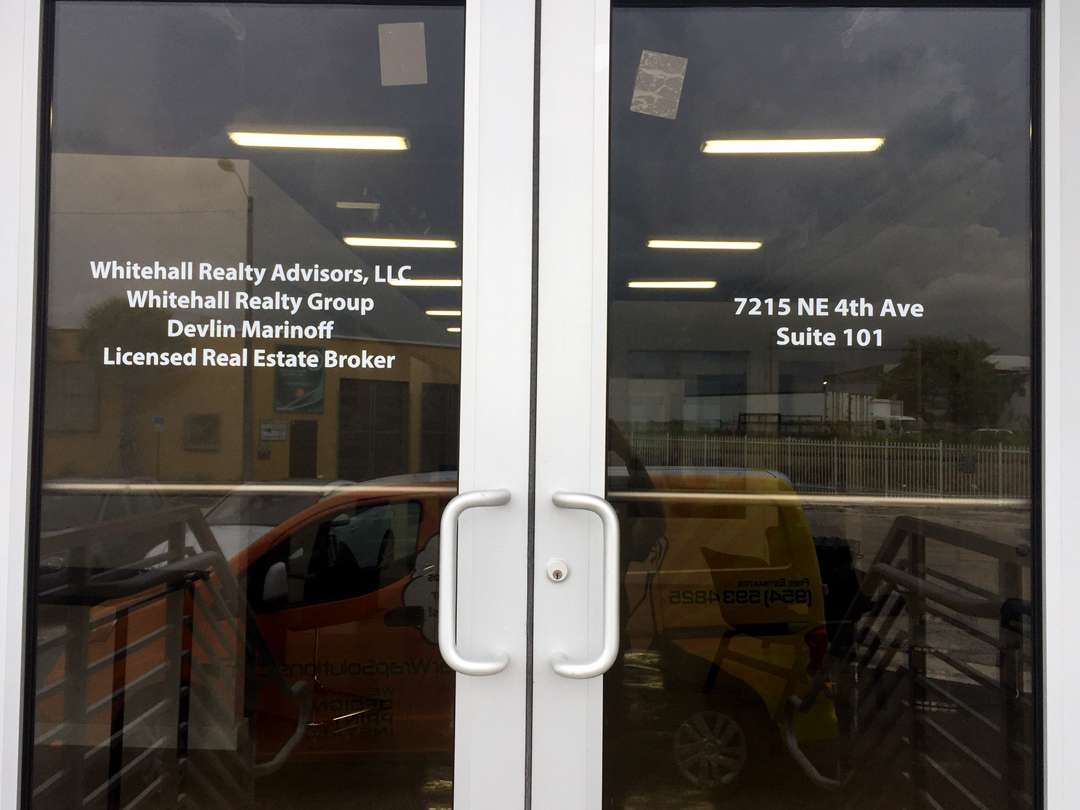 Store Front Wrap & Lettering