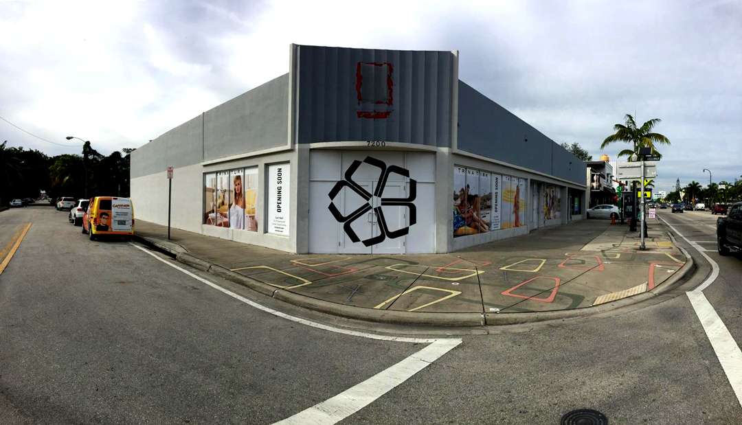 Store Front Wrap & Lettering