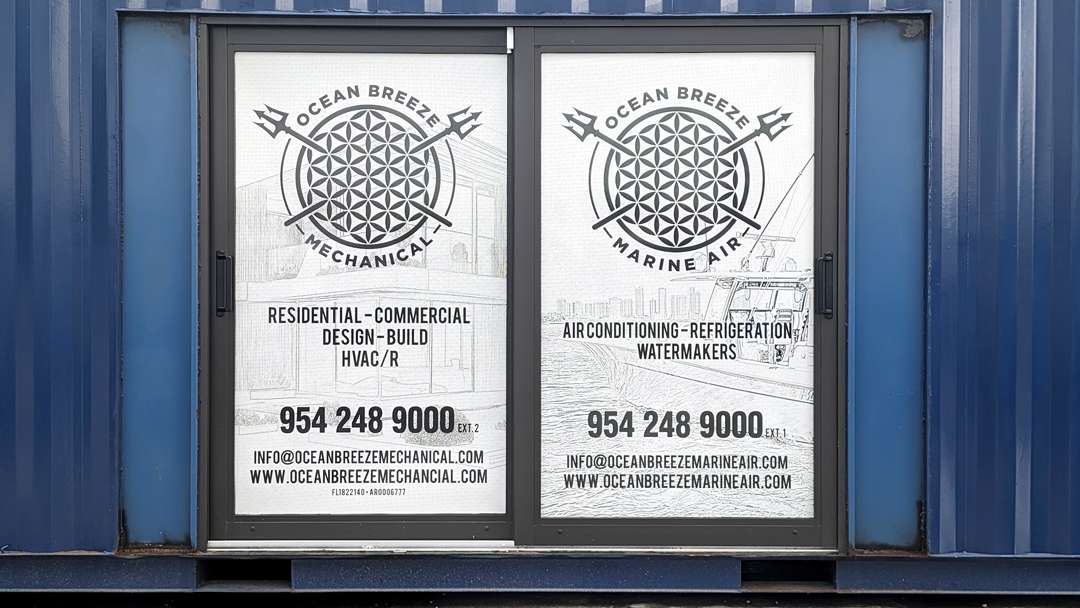 Store Front Wrap & Lettering