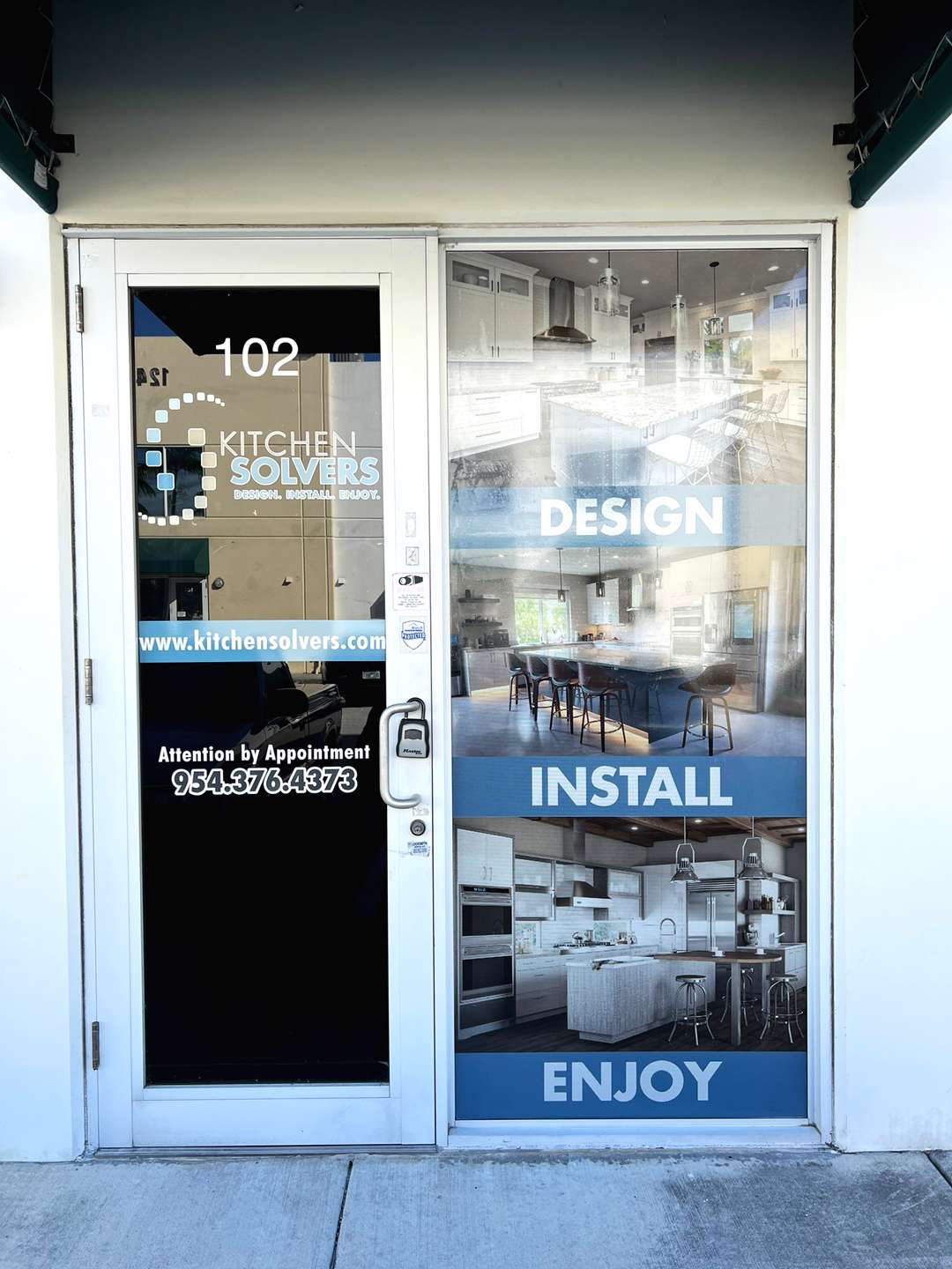 Store Front Wrap & Lettering