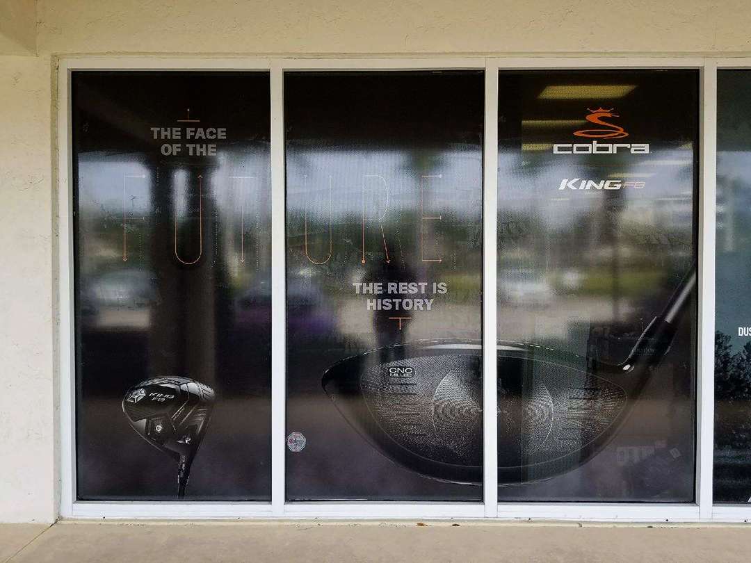 Store Front Wrap & Lettering