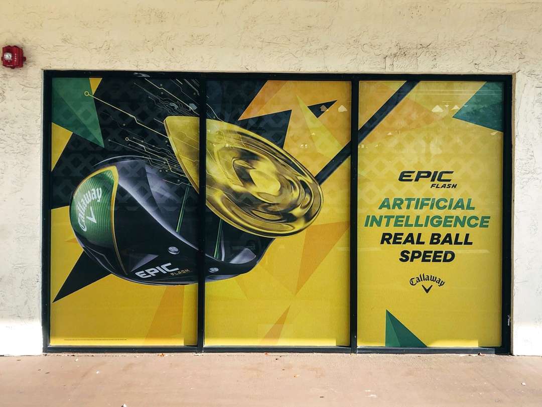 Store Front Wrap & Lettering