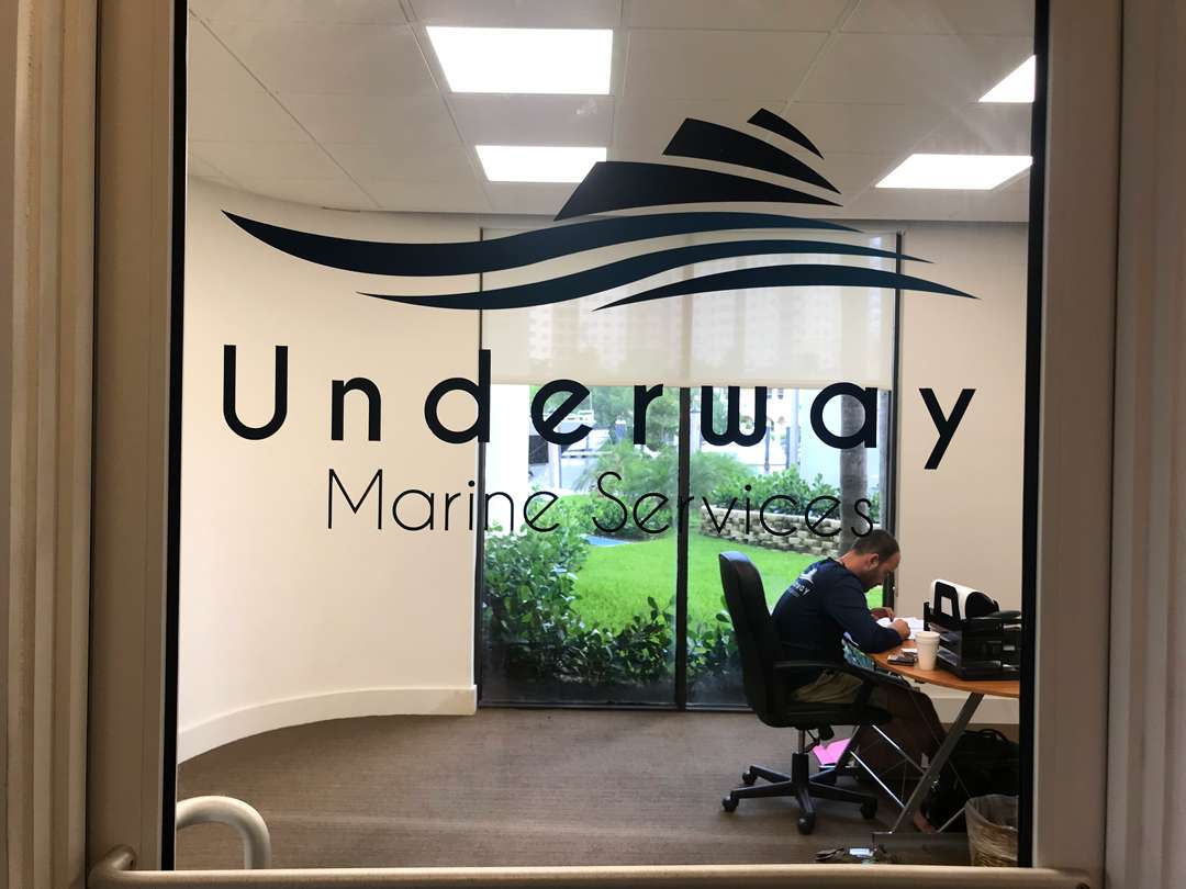 Store Front Wrap & Lettering