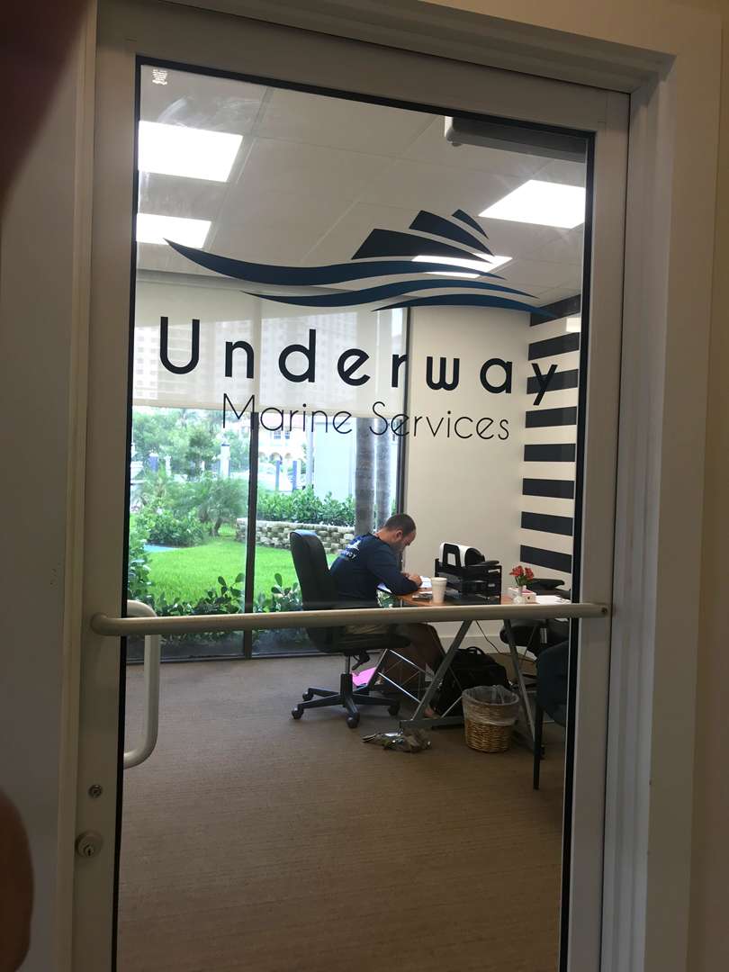 Store Front Wrap & Lettering