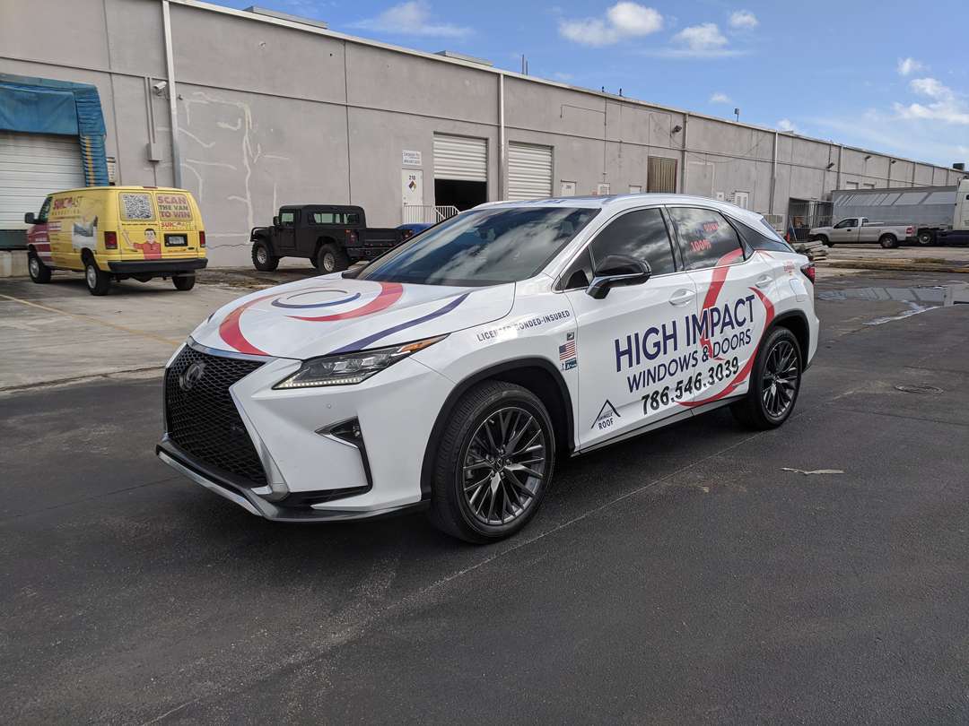 High Impact Windows & Doors