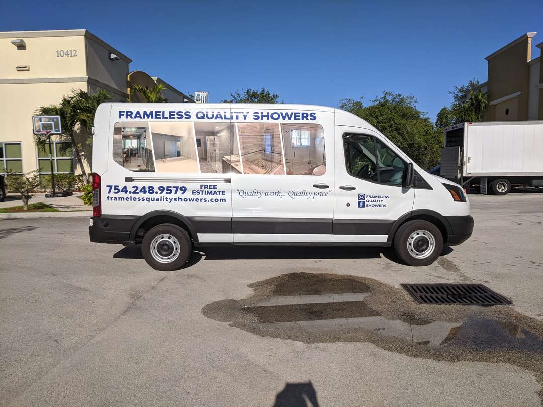 Frameless Quality Showers