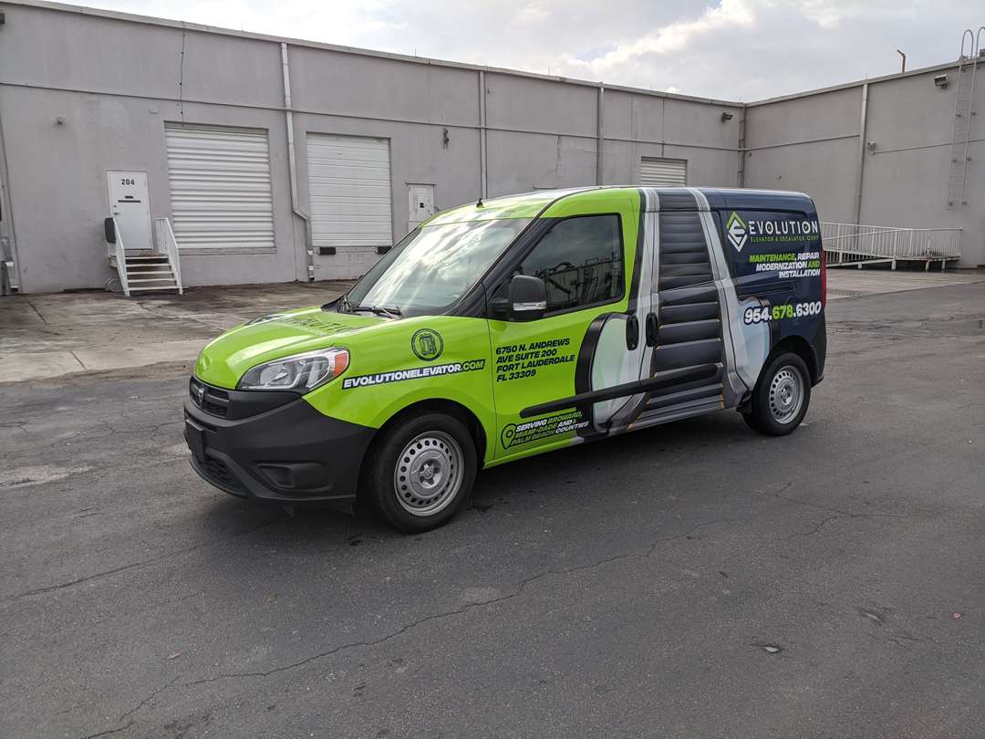 Evolution Elevator & Escalator