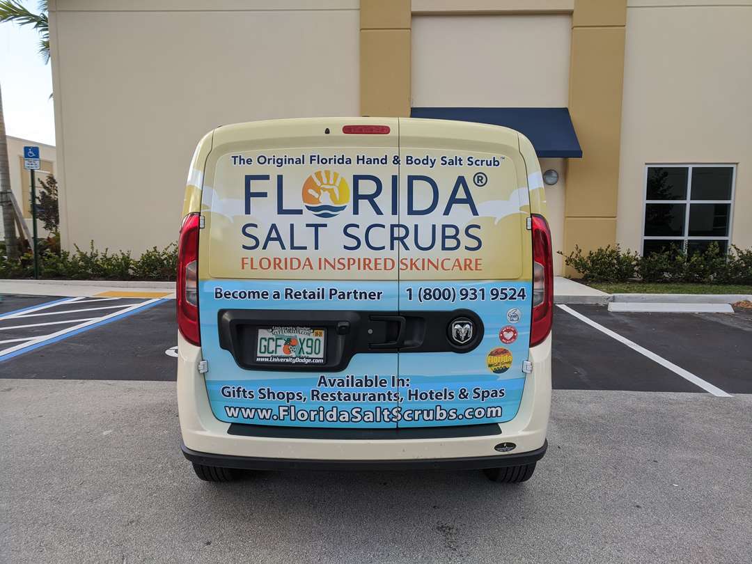 Florida Salt Scrubs