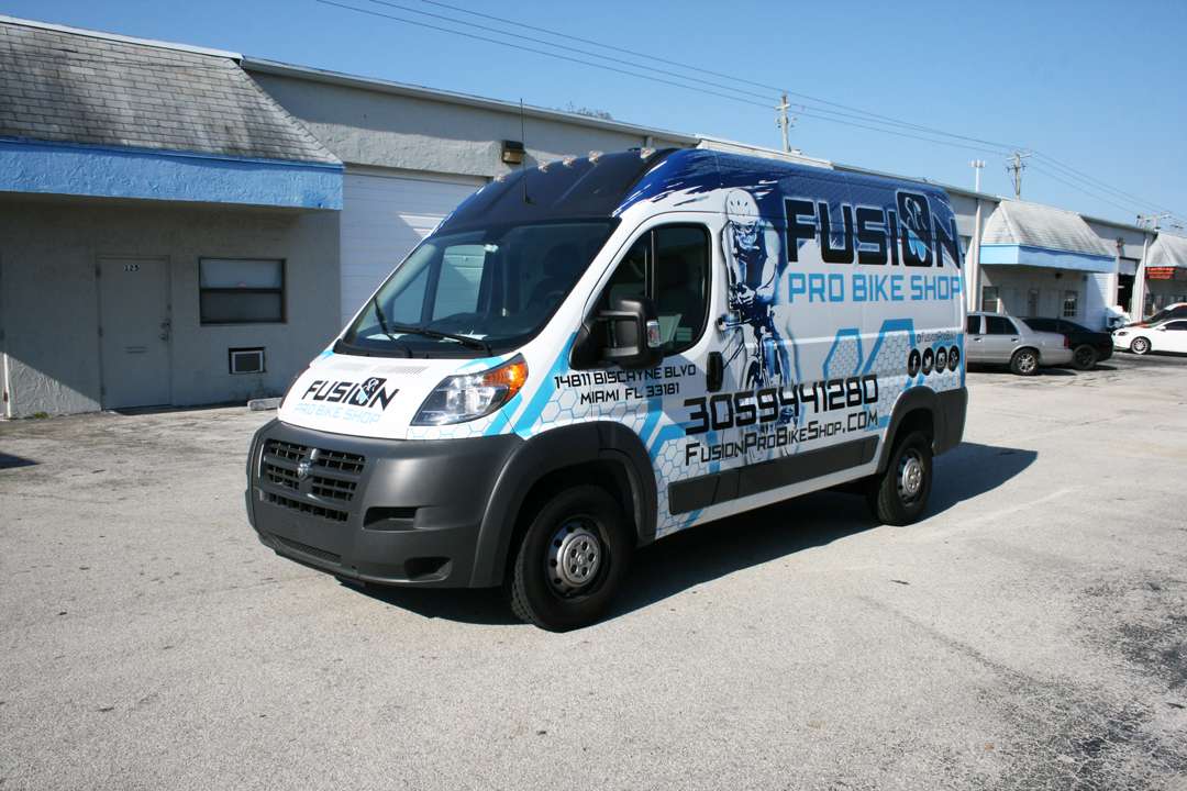 Fusion Pro Bike Shop
