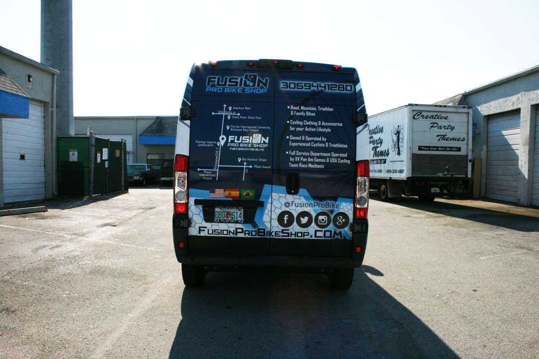 Fusion Pro Bike Shop