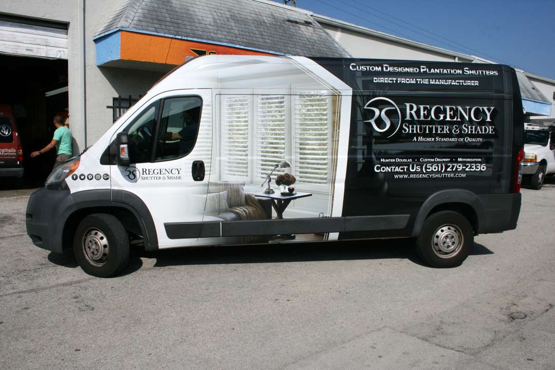 Regency Shutter & Shade