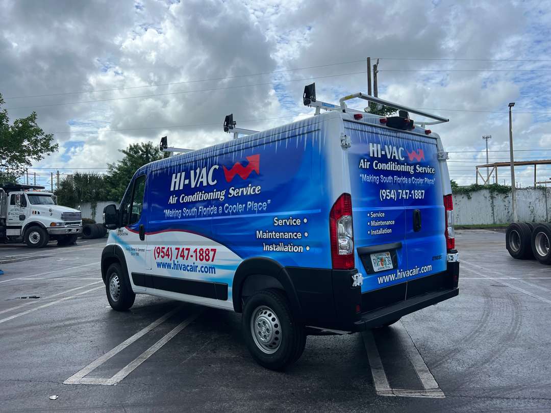 Hi-Vac Air conditioning Service