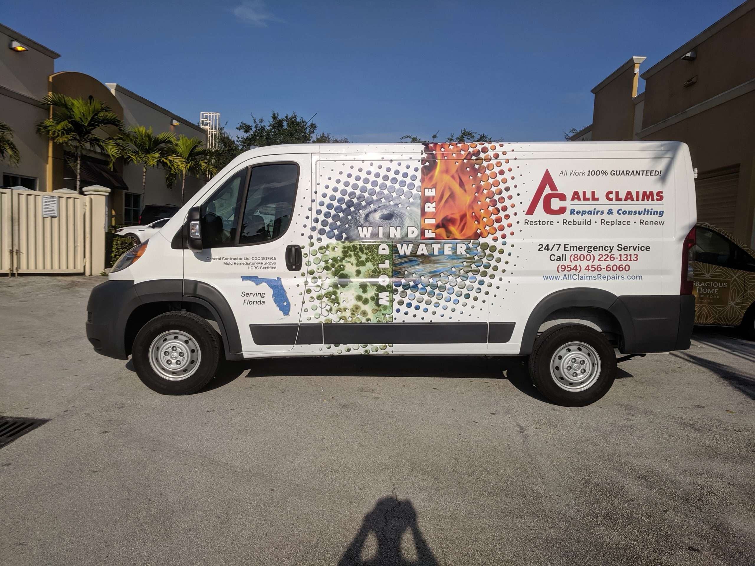 All Claims Repairs & Consulting