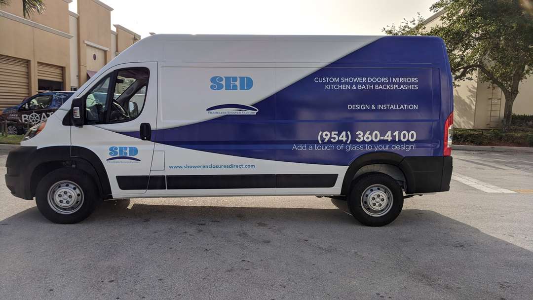 SED Frameless Shower factory