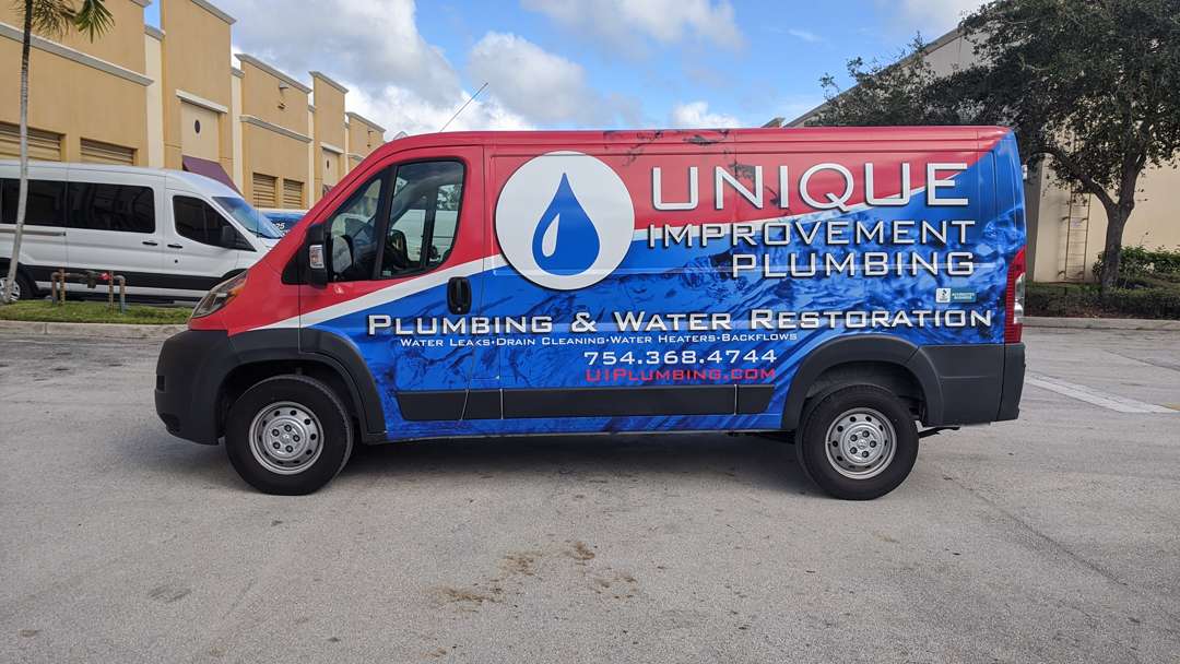 Unique Improvement Plumbing