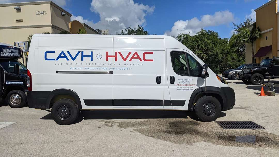 Custom Air Ventilation & Heating