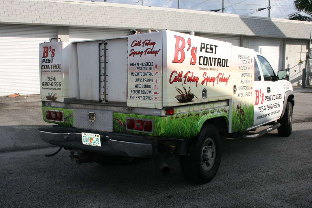 B ´S Pest Control