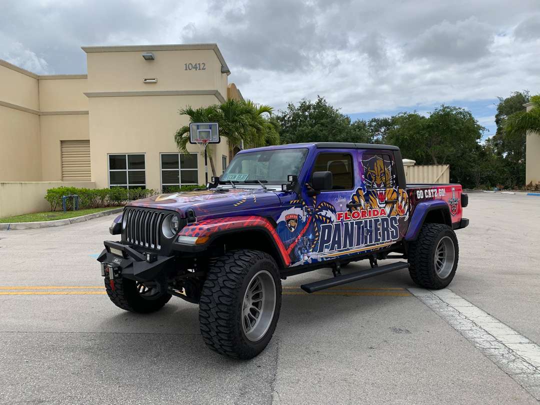 Custom - FL. Panthers