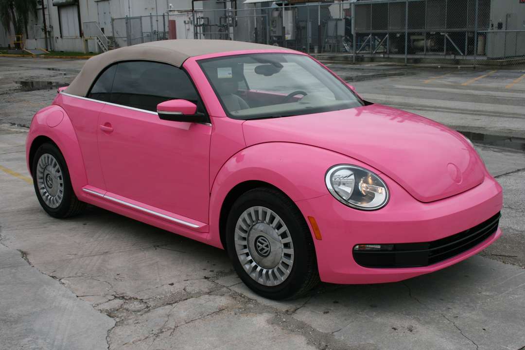 Color Change - Bright Pink