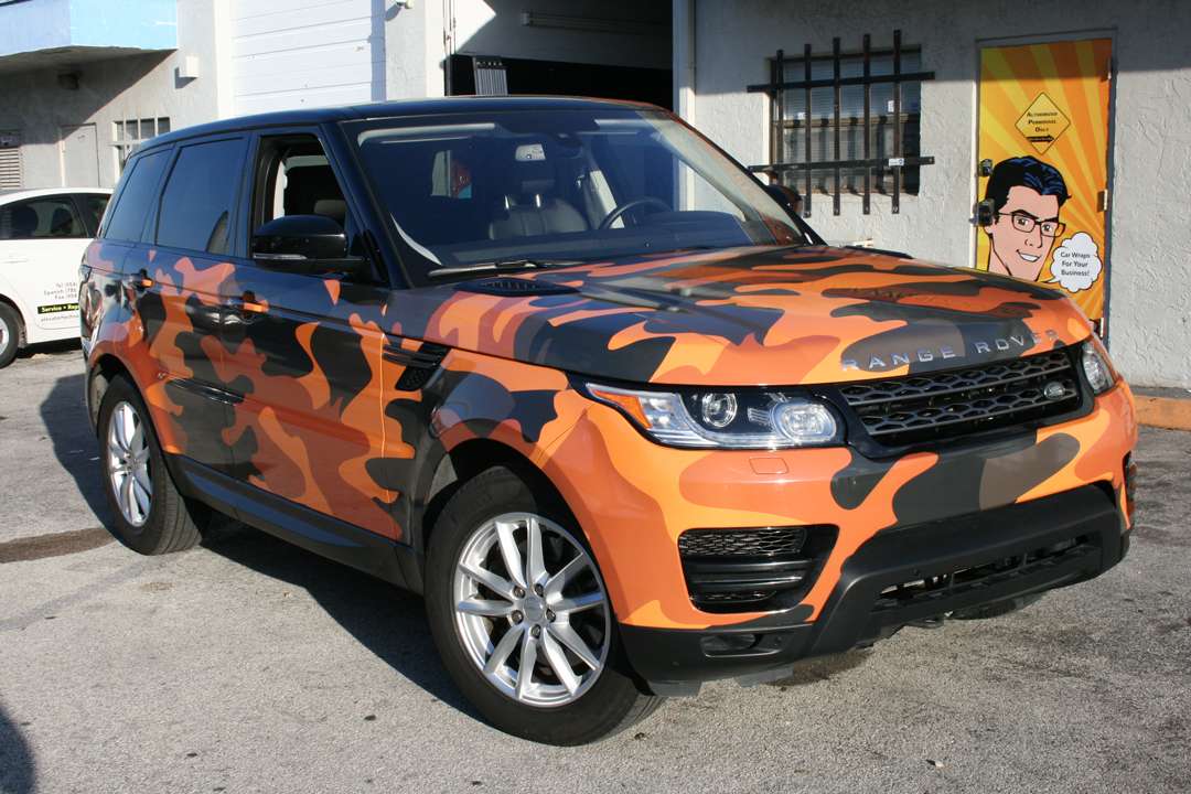 Custom - Camo