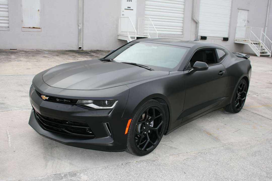 Color Change - Mate Black