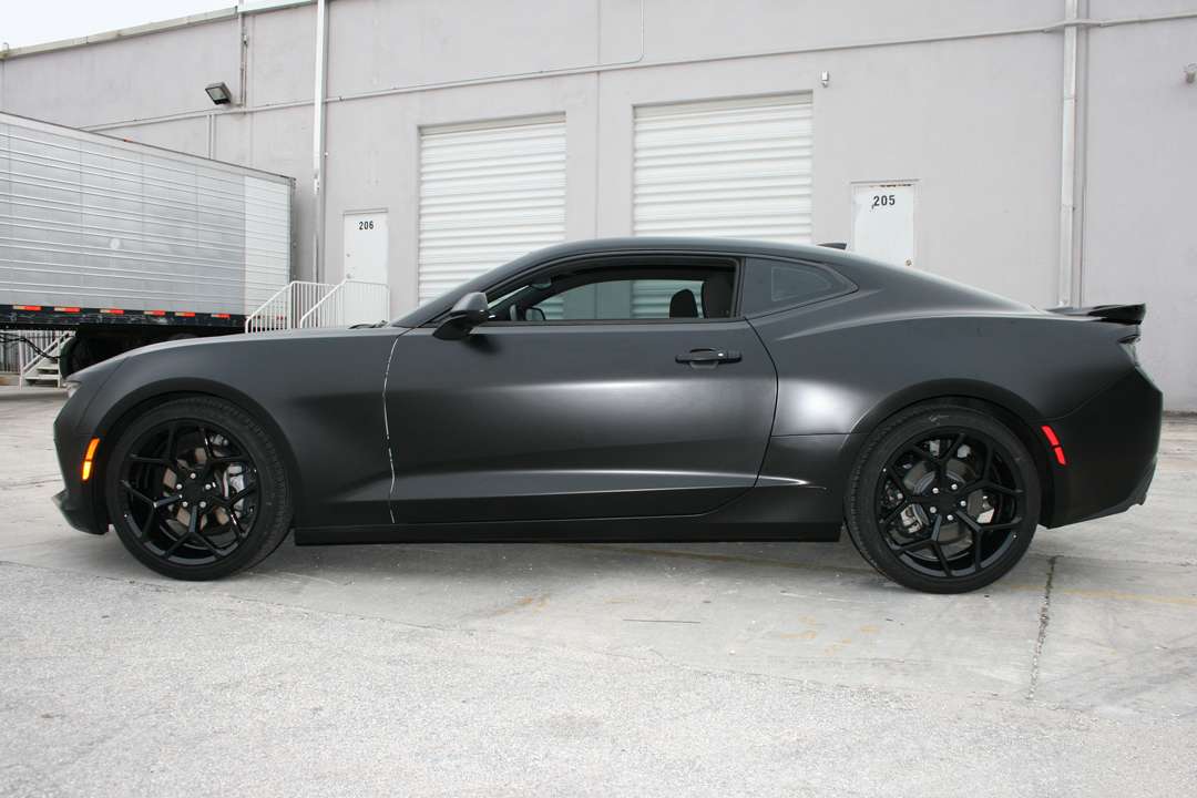 Color Change - Mate Black