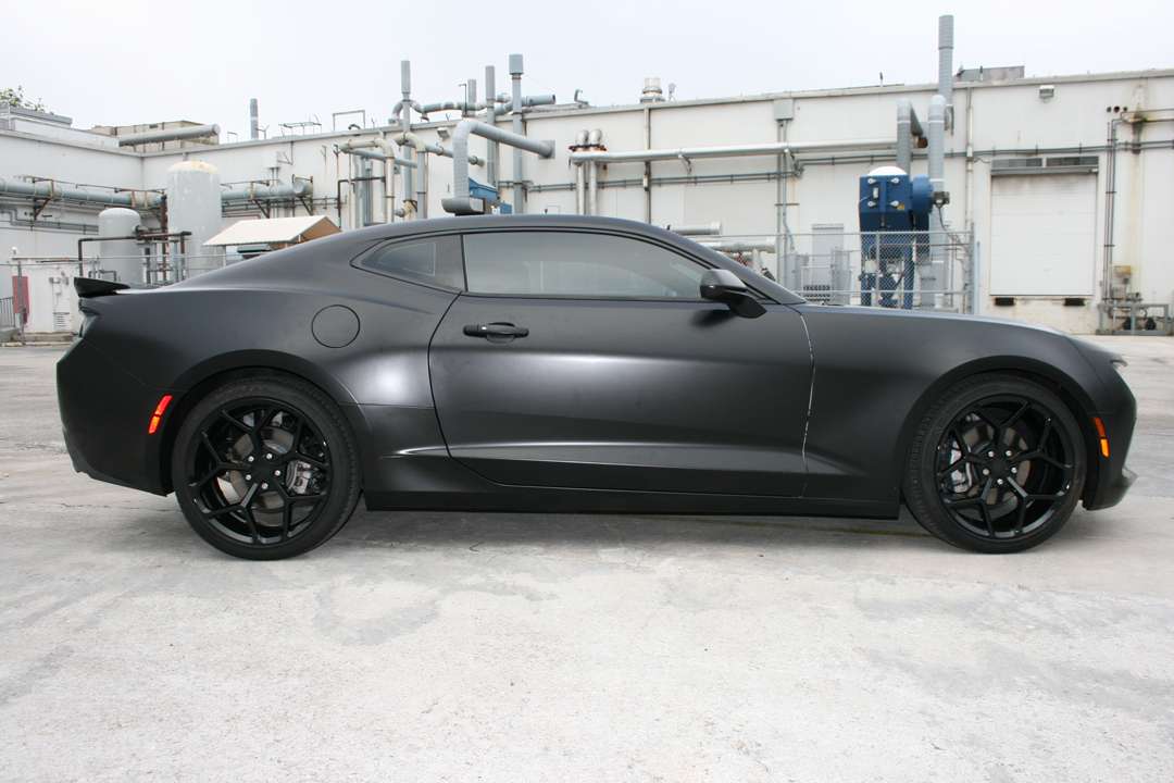 Color Change - Mate Black