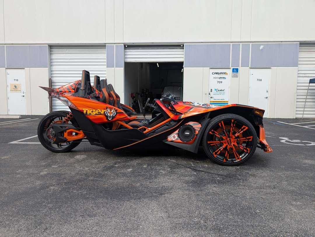 Custom - Slingshot (Tiger)