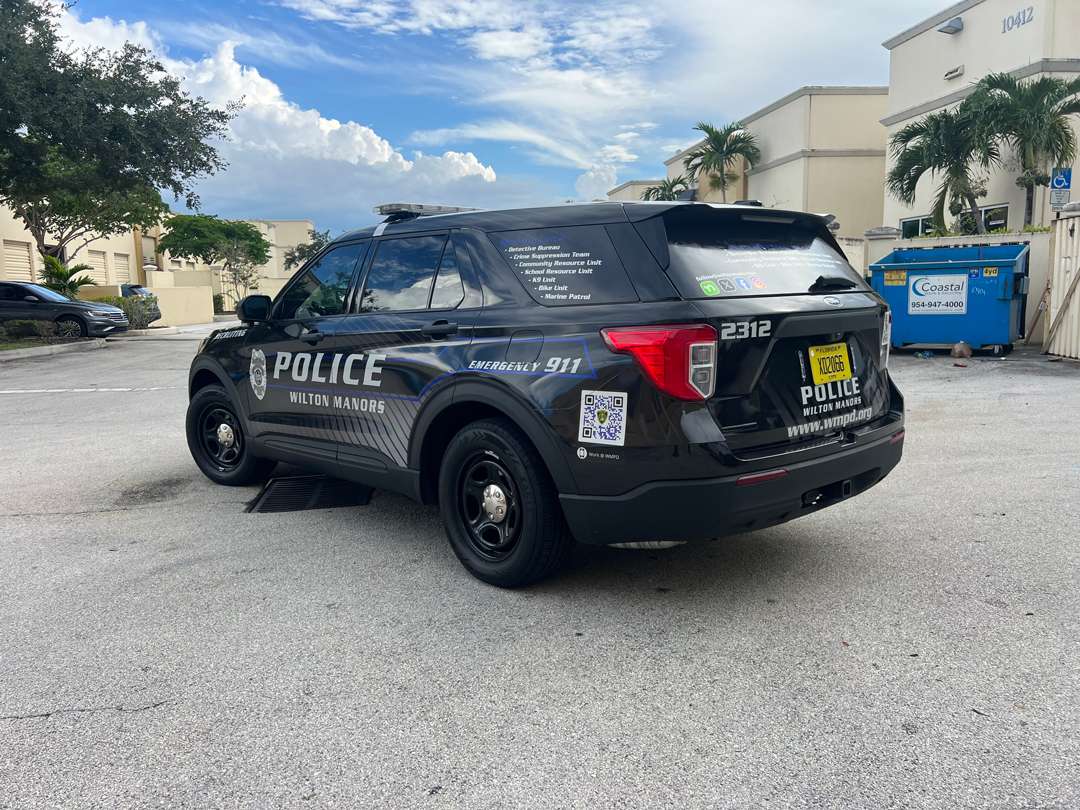 Police Wilton Manors