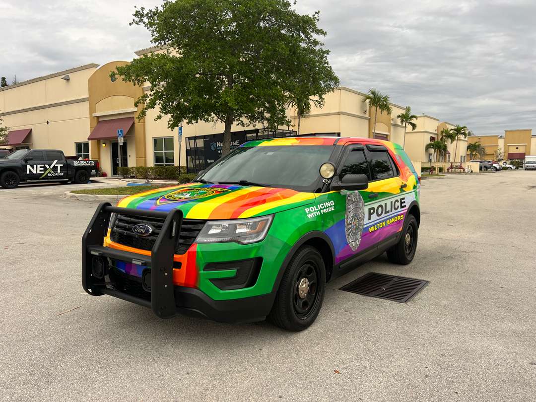 Police Wilton Manors
