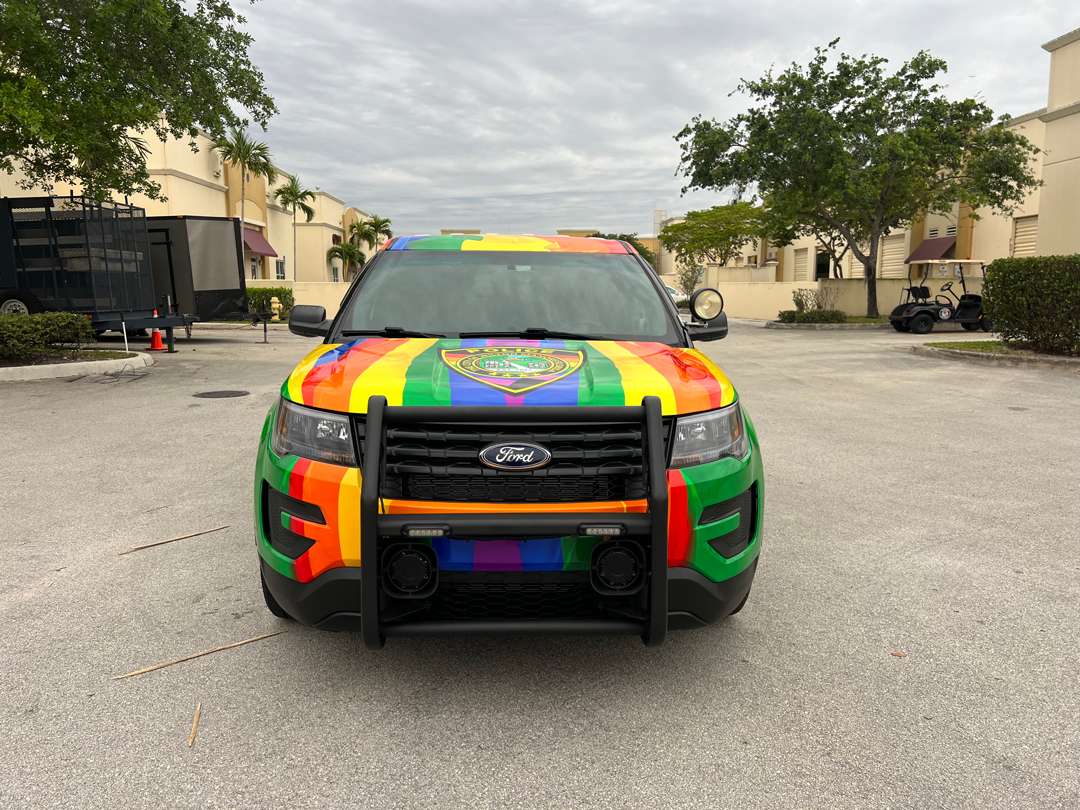 Police Wilton Manors