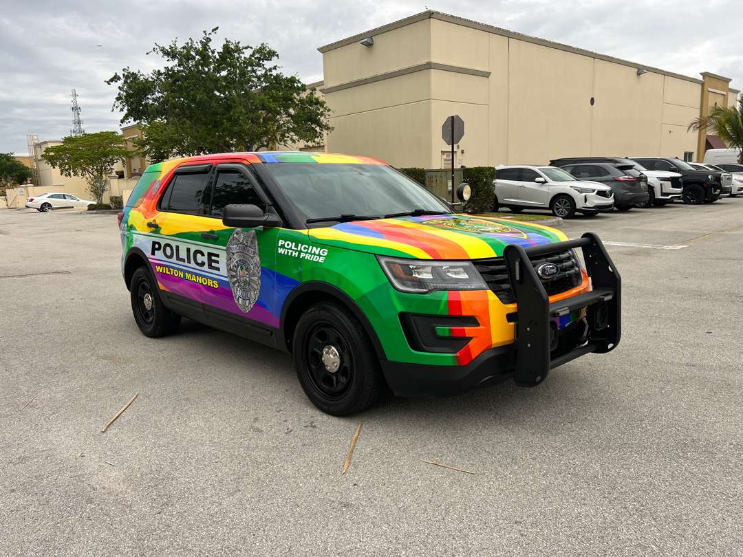 Police Wilton Manors