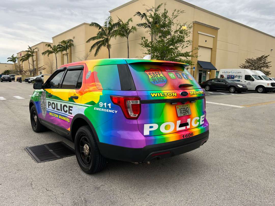 Police Wilton Manors
