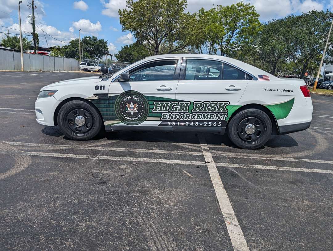 High Risk enforcement