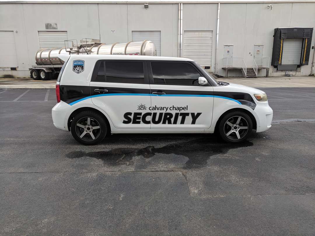 Calvary Chapel Security