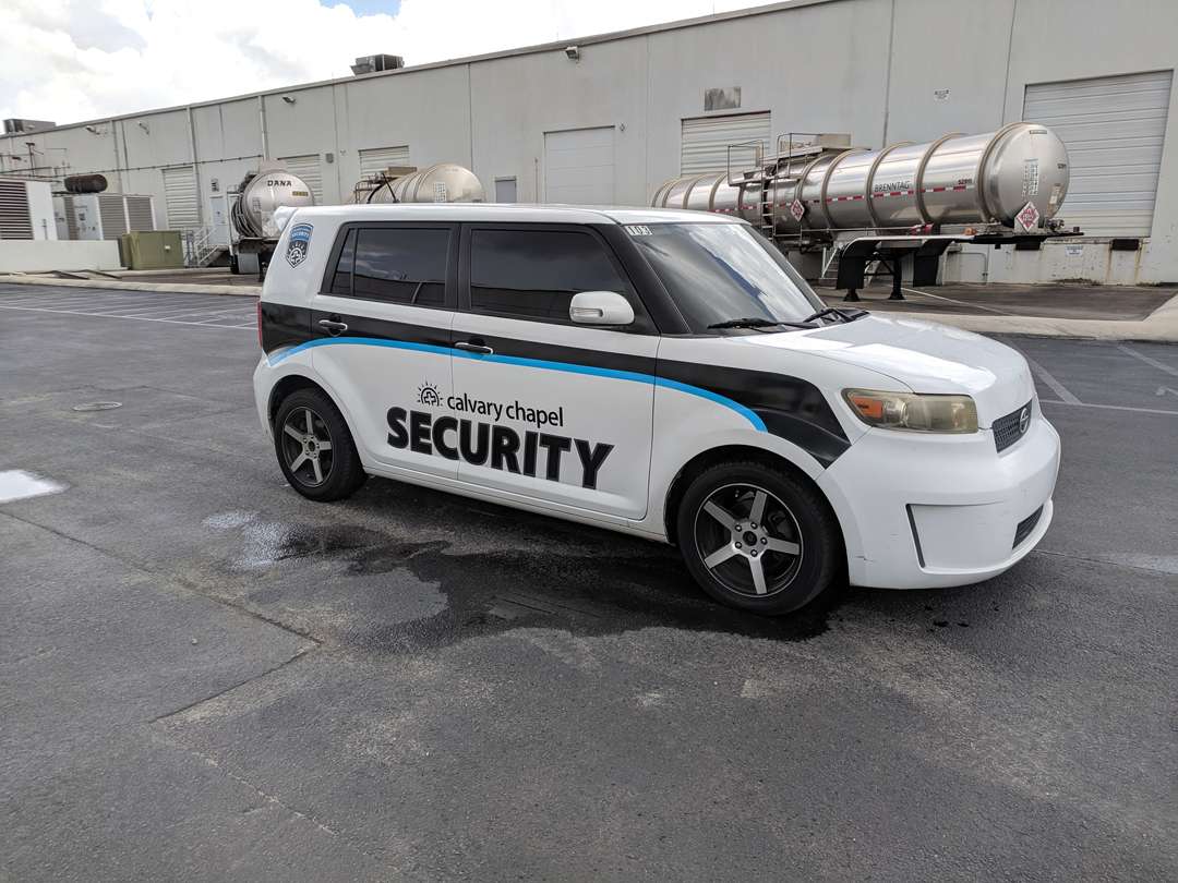 Calvary Chapel Security